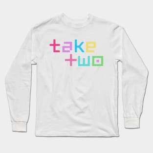 Bangtan  take two Long Sleeve T-Shirt